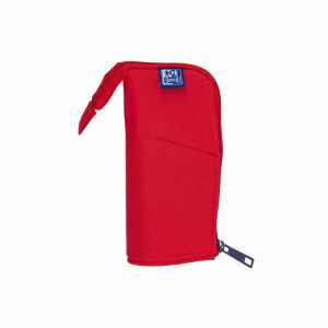 Oxford Federmäppchen Stand-Up rot