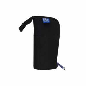 Oxford Federmäppchen Stand-Up schwarz