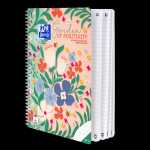 Collegeblock Oxford A4+ Flowers Lineatur 27
