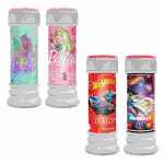 Seifenblasen 55ml 2fach sortiert, mit Barbie- oder Hot...