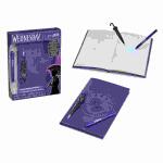 Wednesday Tagebuch A5 magischem Stift Schrift sichtbar...