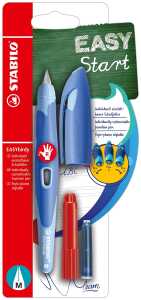 STABILO EASYbirdy Pastel R mit Feder M blau/hellblau 4006381568982
