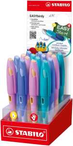 STABILO EASYbirdy Pastel Feder A 16er Display 4006381569354