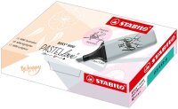 STABILO BOSS MINI Pastellove Edition 2.0 zartes Türkis