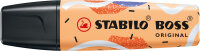 STABILO BOSS ORIGINAL by Ju Schnee sanftes Orange