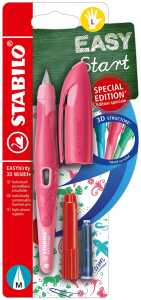 STABILO EASYbirdy 3D Wildlife L mit Feder M rosa 4006381592611