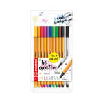Fineliner point 88 10+1 Promo, 10x point 88,, 1x Pen 68...