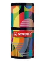 STABILO Pen 68 45er Metallrunddose „ARTY"