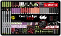 STABILO Creative Tips „ARTY" PASTEL 30er Metalletui