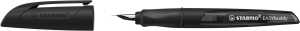 STABILO EASYbuddy Feder M schwarz/schwarz 4006381607087