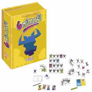 6 nimmt! 30 Jahre-Edition Kartenspiel, Grundspiel für 2-10 Spieler