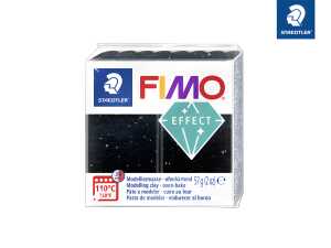 Staedtler Mod.masse Fimo effect schwarz grani