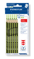 Staedtler Bleistift Noris eco HB    100% PEFC