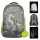Schulrucksack Dino World REFLECTOR 21x33x44cm mit 3 separaten Fächern