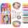 Colour Roulette TOPModel mit 12 Buntstiften, Spiel-Anleitung