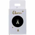 Charm Buchstabe A Nr.1, für Halsketten und...