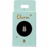 Charm Buchstabe B Nr.2, für Halsketten und...
