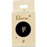 Charm Buchstabe F Nr.6, für Halsketten und...