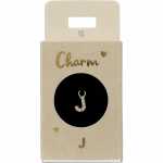 Charm Buchstabe J Nr.10, für Halsketten und...