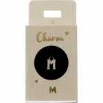 Charm Buchstabe M Nr.13, für Halsketten und...