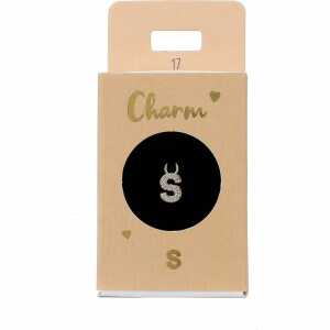 Charm Buchstabe S Nr.17, für Halsketten und Armbänder,, Depesche