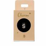 Charm Buchstabe S Nr.17, für Halsketten und...
