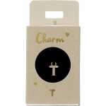 Charm Buchstabe T Nr.18, für Halsketten und...