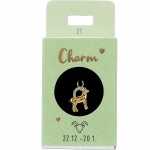 Charm Steinbock Nr.21, für Halsketten und...