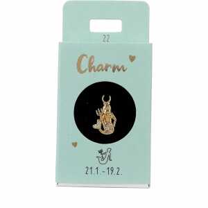 Charm Wassermann Nr.22, für Halsketten und Armbänder,, Depesche