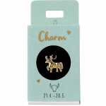 Charm Stier Nr.25, für Halsketten und...