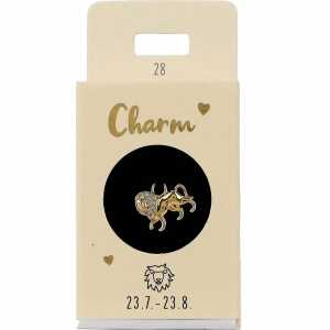 Charm Löwe Nr.28, für Halsketten und Armbänder,, Depesche