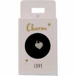 Charm Herz gold Nr.33, für Halsketten und...