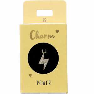Charm Blitz Nr.35, für Halsketten und Armbänder,, Depesche