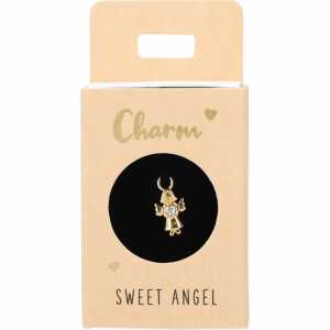 Charm Engel Nr.36, für Halsketten und Armbänder,, Depesche