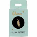 Charm Feder Nr.38, für Halsketten und...