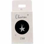 Charm Stern Nr.40, für Halsketten und...