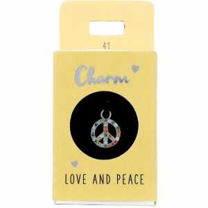 Charm Peace Nr.41, für Halsketten und Armbänder,, Depesche