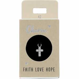 Charm Kreuz Nr.42, für Halsketten und Armbänder,, Depesche