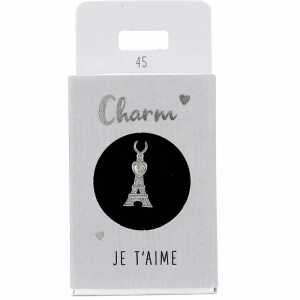 Charm Eiffelturm Nr.45, für Halsketten und Armbänder,, Depesche