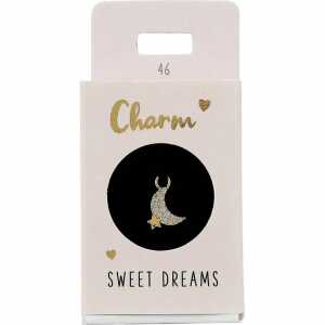 Charm Mond Nr.46, für Halsketten und Armbänder,, Depesche