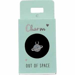 Charm Planet Nr.47, für Halsketten und Armbänder,, Depesche