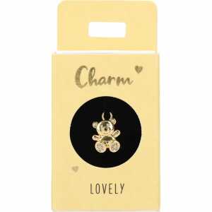 Charm Teddy Nr.48, für Halsketten und Armbänder,, Depesche