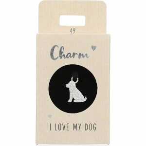 Charm Hund Nr.49, für Halsketten und Armbänder,, Depesche