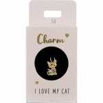 Charm Katze Nr.50, für Halsketten und...