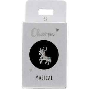 Charm Einhorn Nr.52, für Halsketten und Armbänder,, Depesche