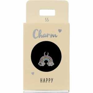 Charm Regenbogen Nr.55, für Halsketten und Armbänder,, Depesche