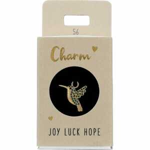 Charm Kolibri Nr.56, für Halsketten und Armbänder,, Depesche