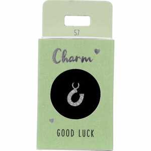 Charm Hufeisen Nr.57, für Halsketten und Armbänder,, Depesche