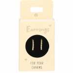 Ohrringe gold Depesche 4010070636371