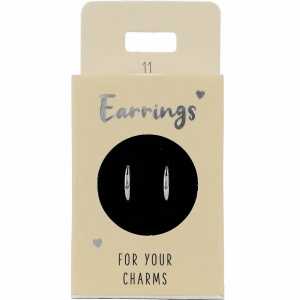 Ohrringe silber Steine weiß, Depesche 4010070636432